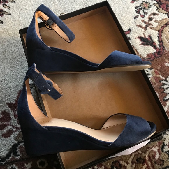 Laila suede wedges - Picture 2 of 5
